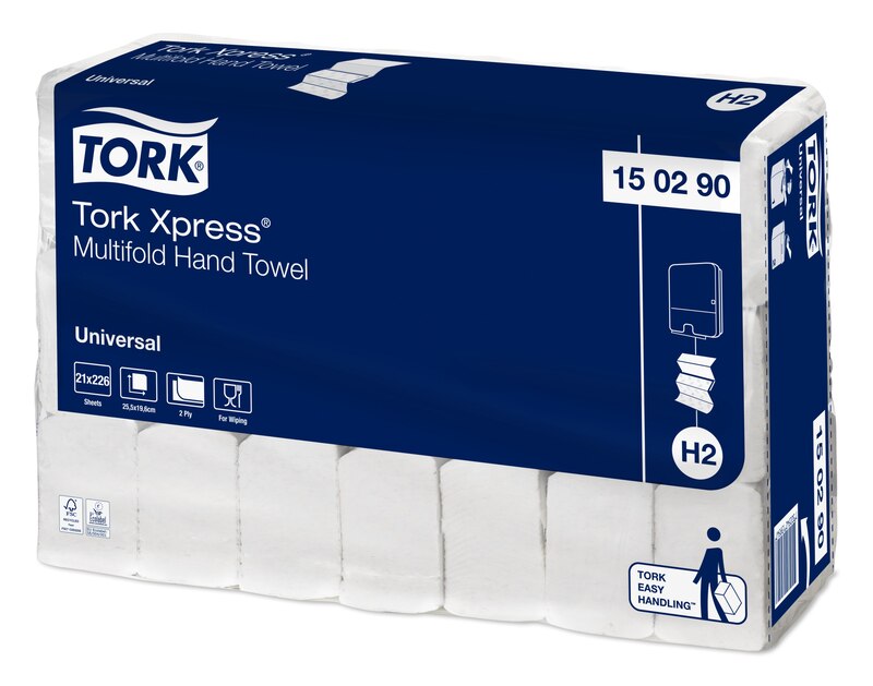 Tork Xpress® Multifold Håndtørk