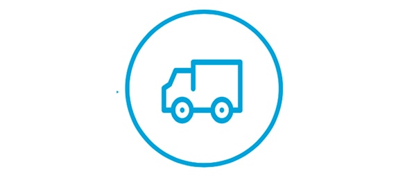 Icon showing an illustration of truck