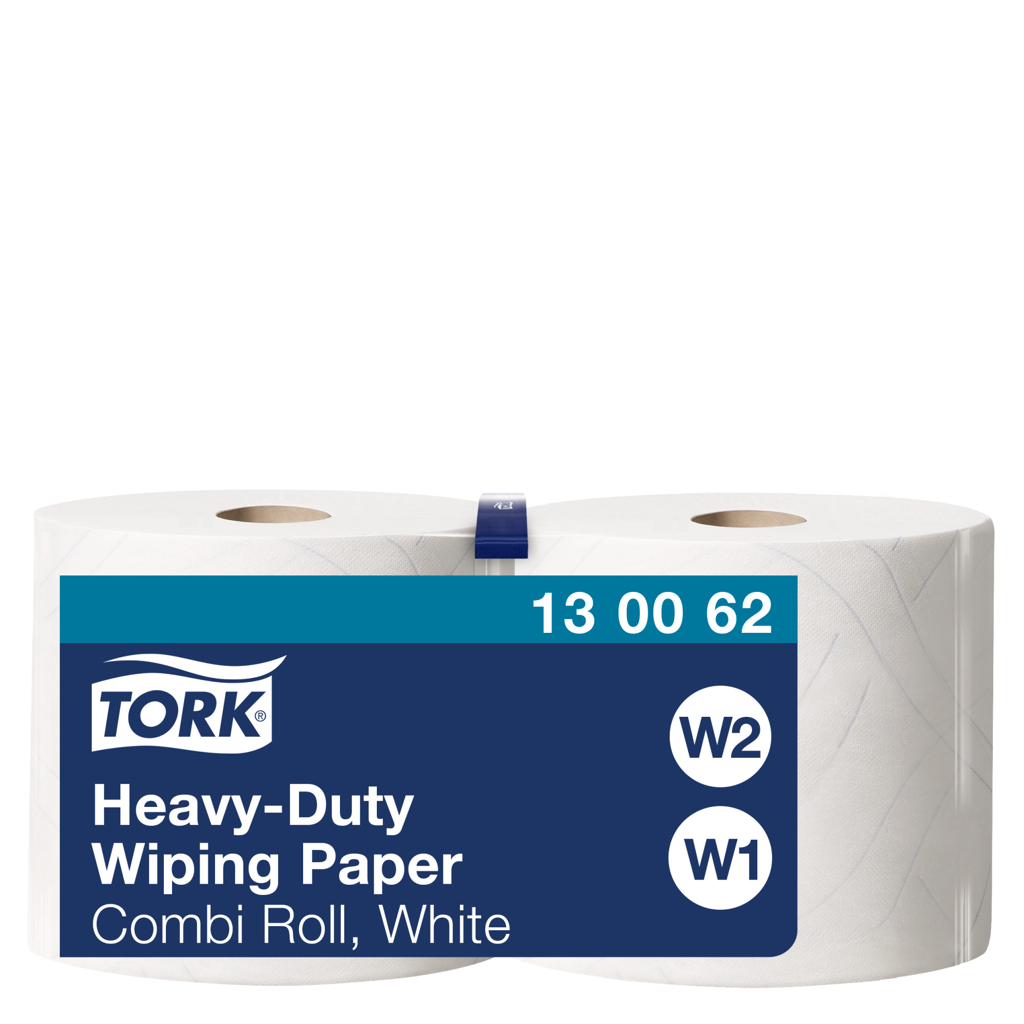 Tork Heavy-Duty papírové utěrky bílé W1/2
