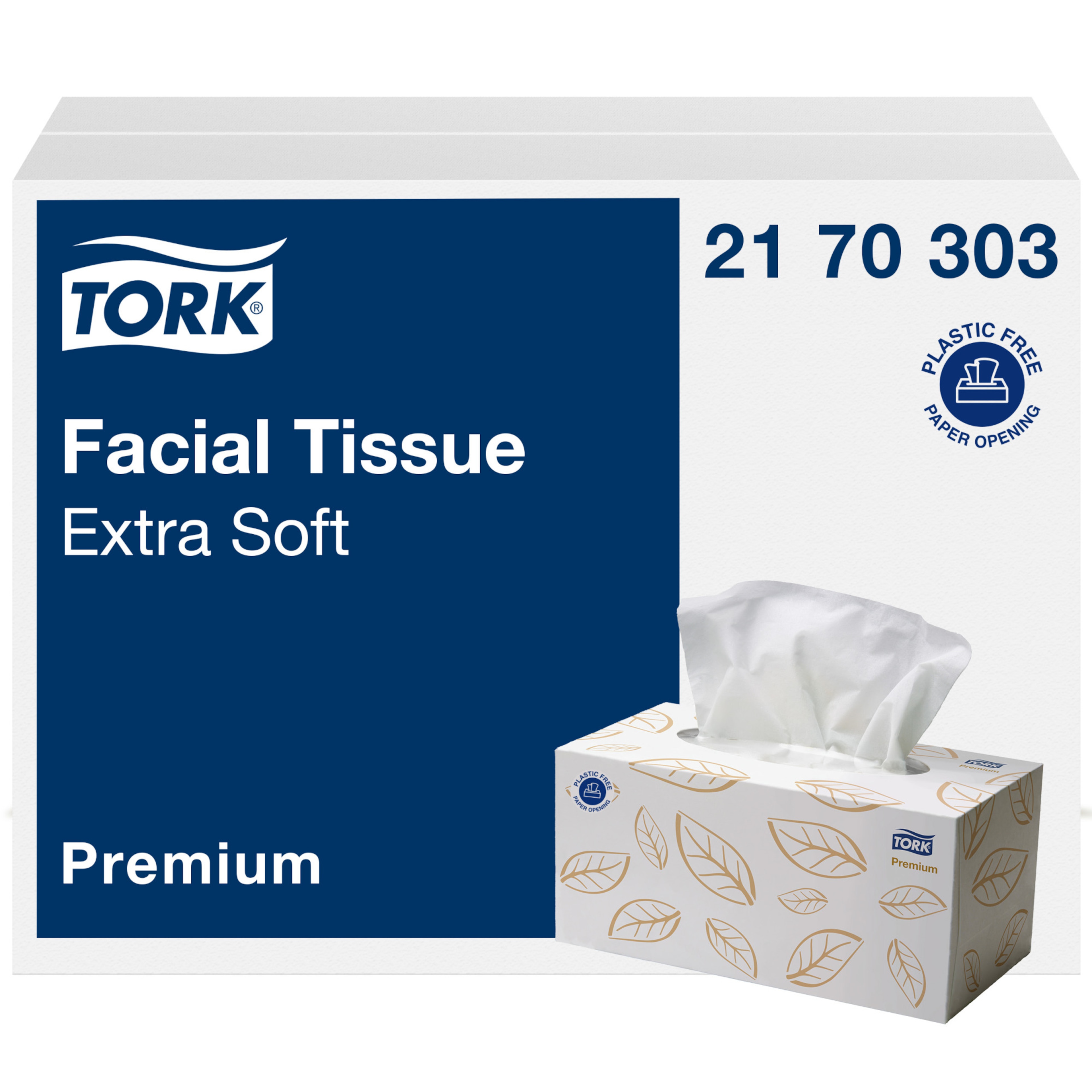 Tork Extra Soft Facial Tissue