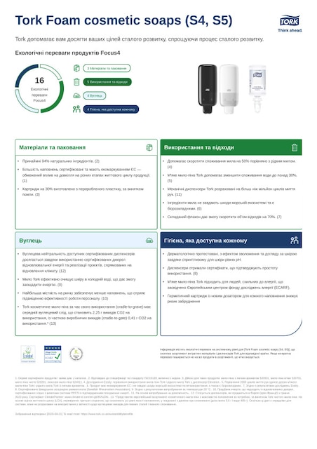 Екологічний паспорт продукту
