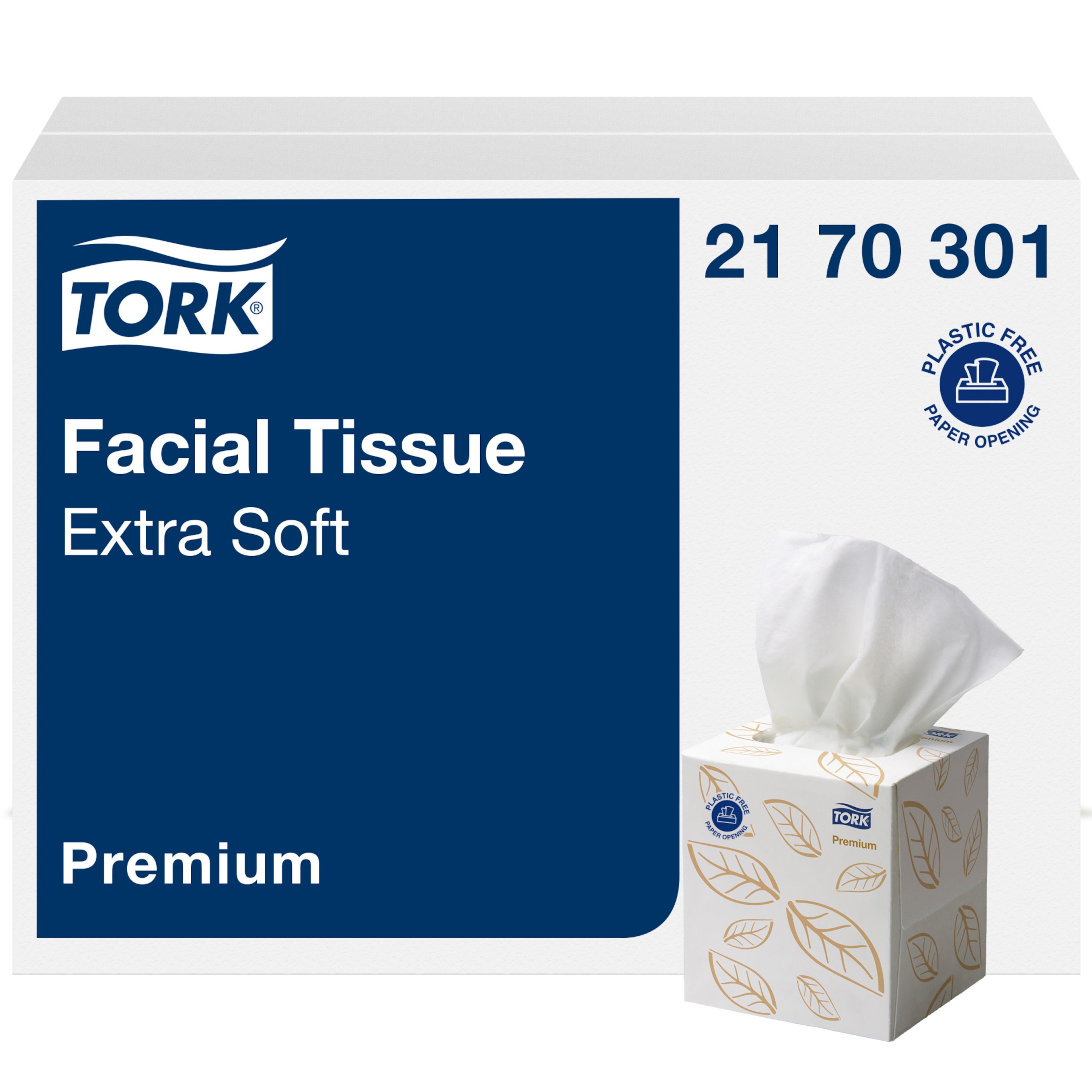 Tork Extra Soft Facial Tissue Cube