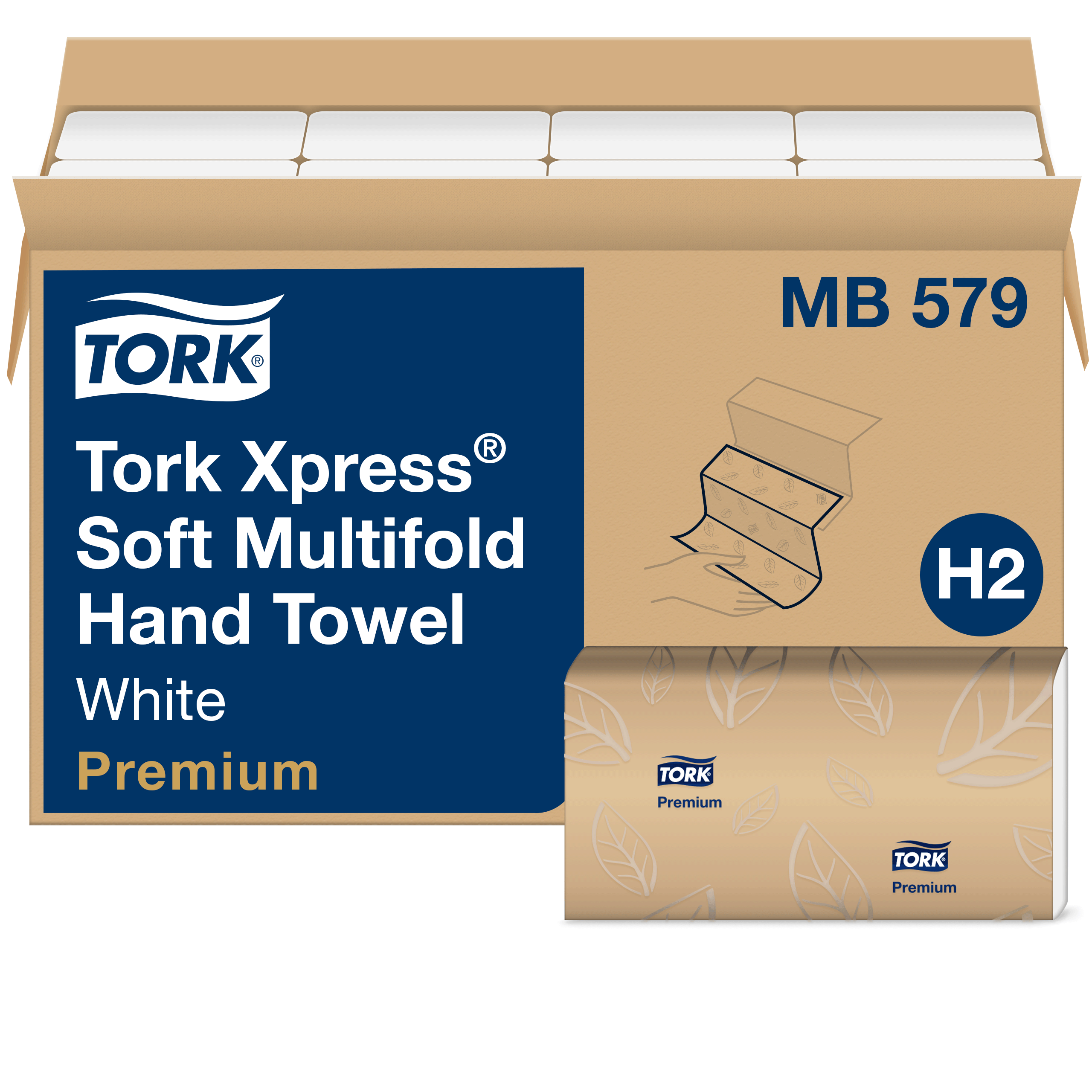 Multifold hand towels