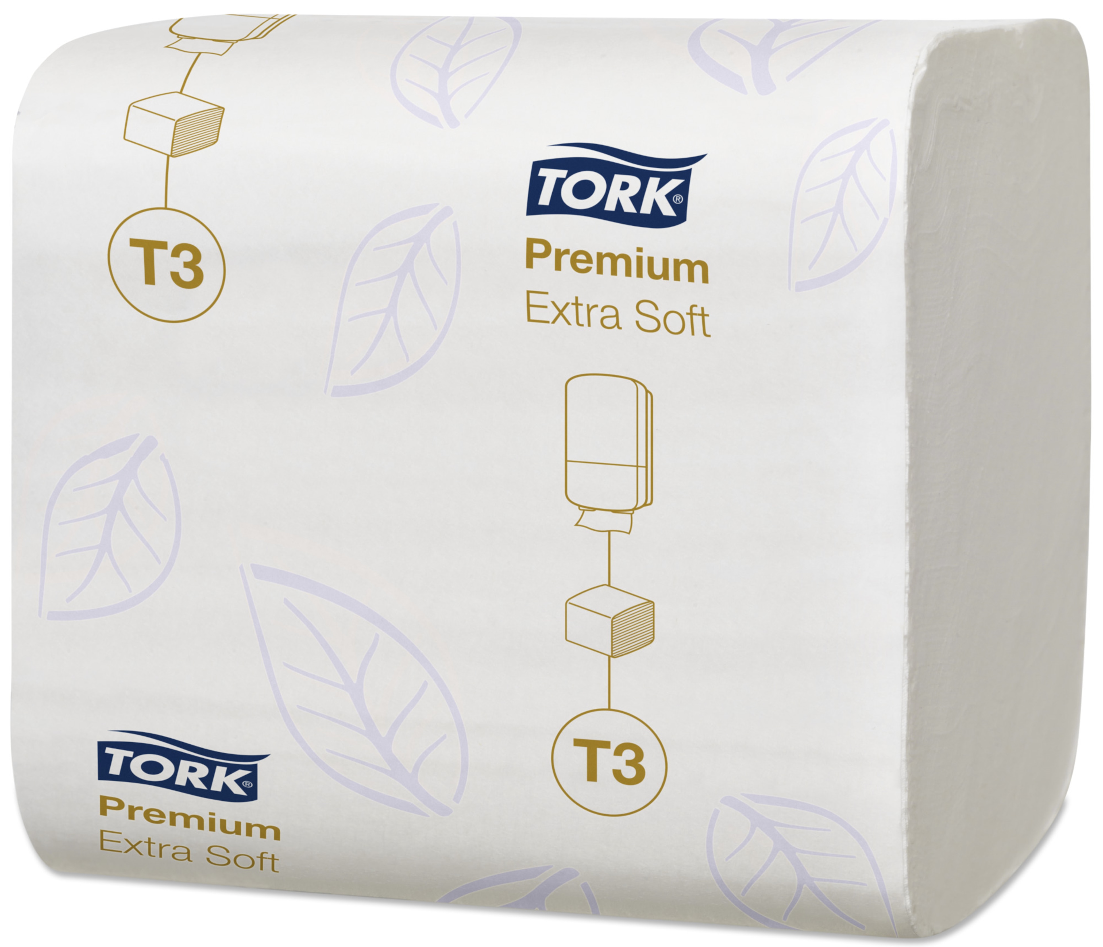 Tork Extra Zacht Gevouwen Toiletpapier Wit T3