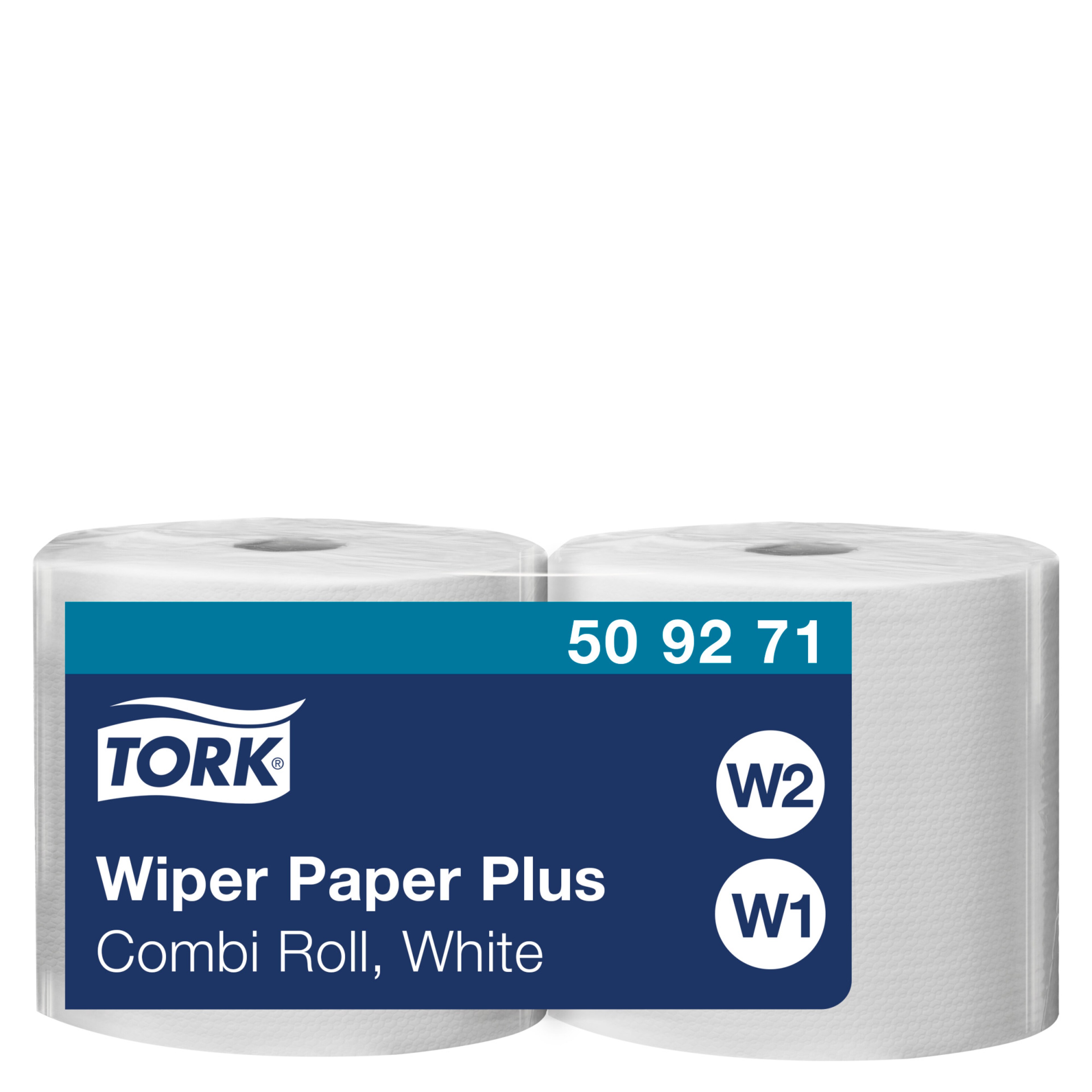 Tork Carta Plus per asciugatura bianca W1/2