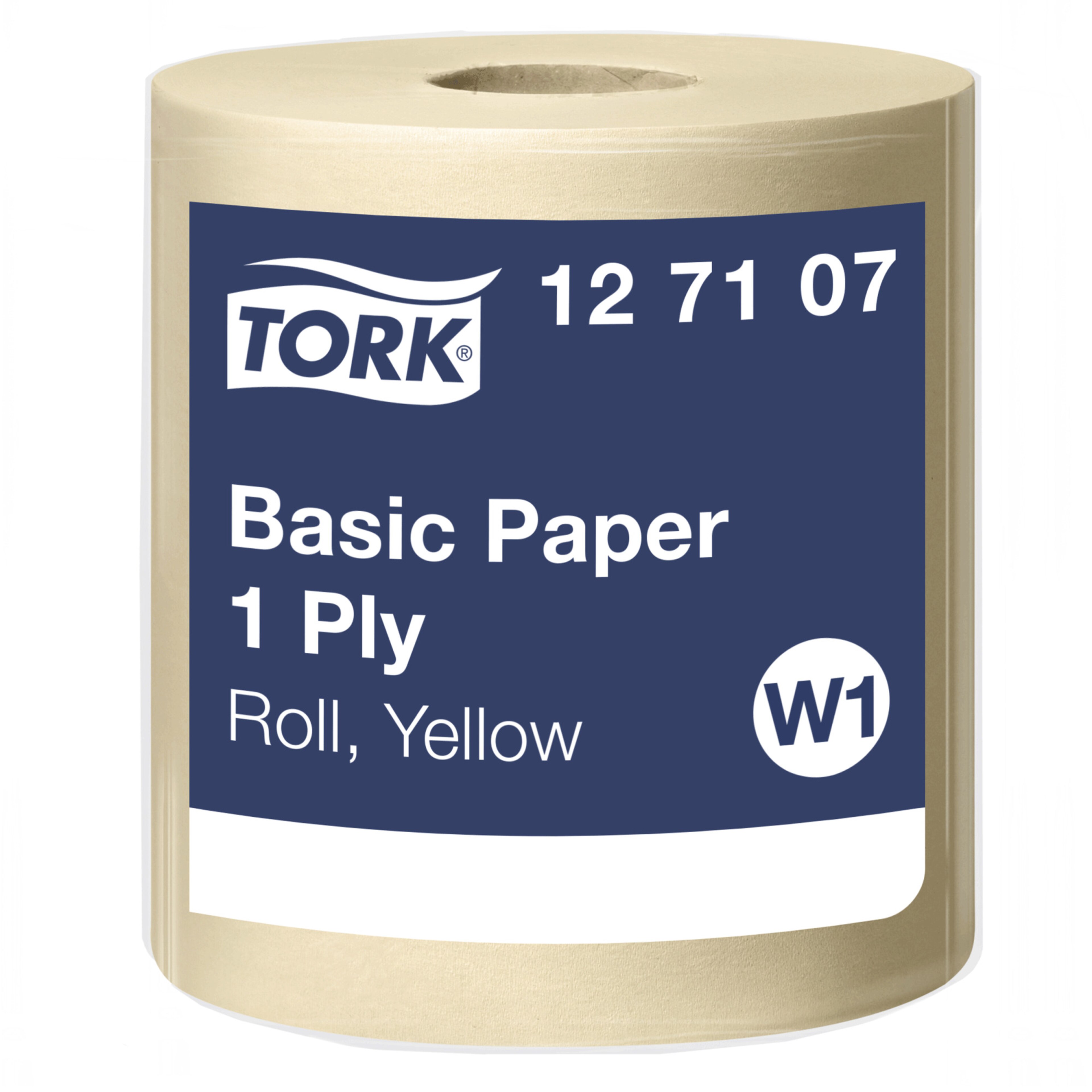 Tork Basic kollane rullpühkepaber W1