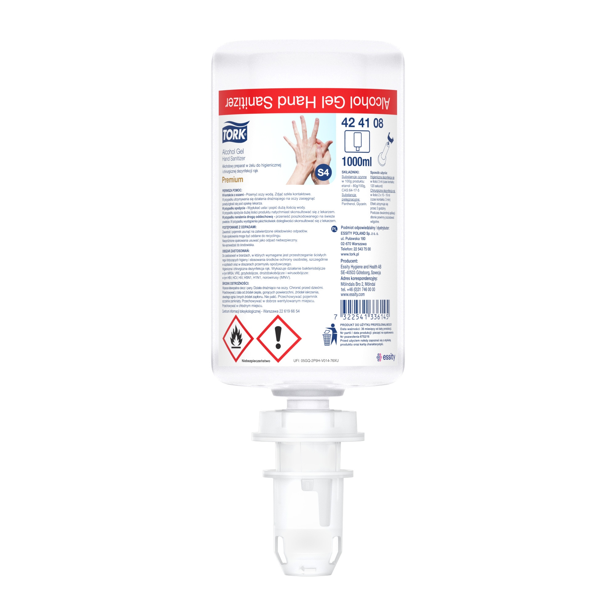 Tork Extra Mild Hand Washing Foam Soap