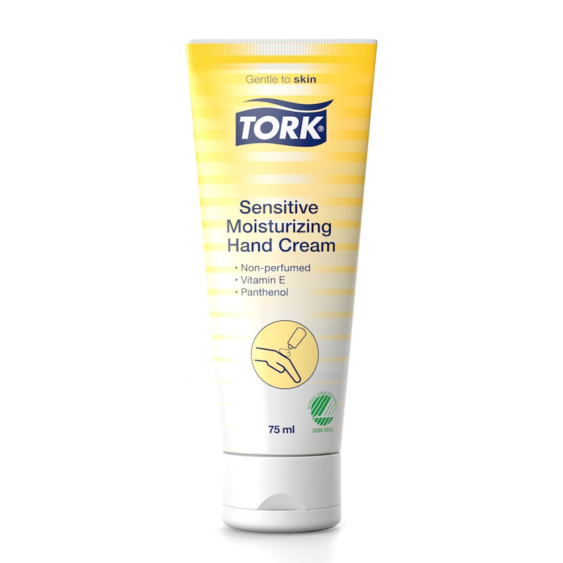 Tork Crème Hydratante pour les mains Peaux sensibles