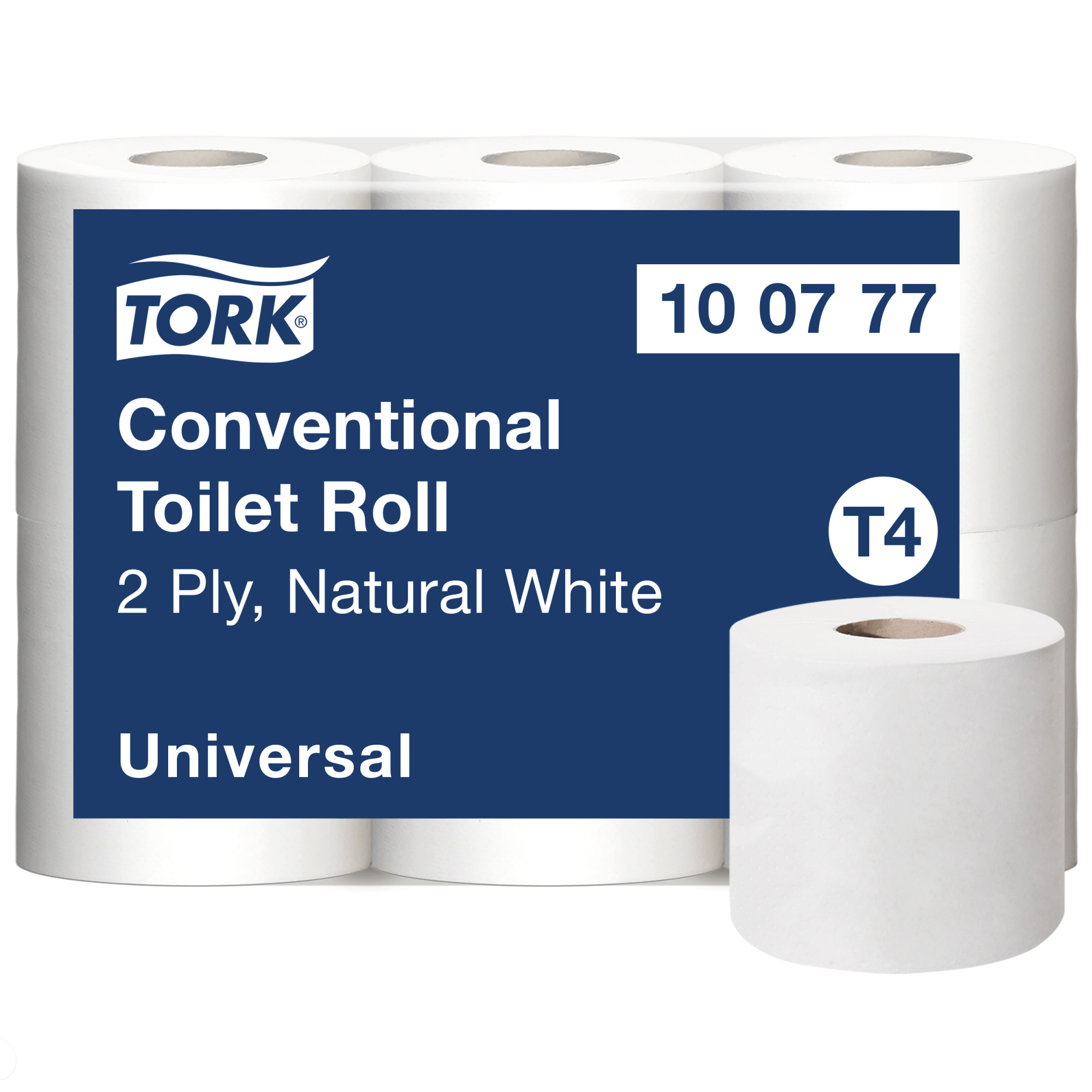 Tork Toalettpapper Universal – 2-lagers