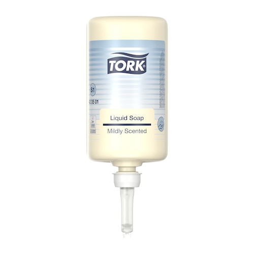 Tork Sapone liquido profumazione delicata