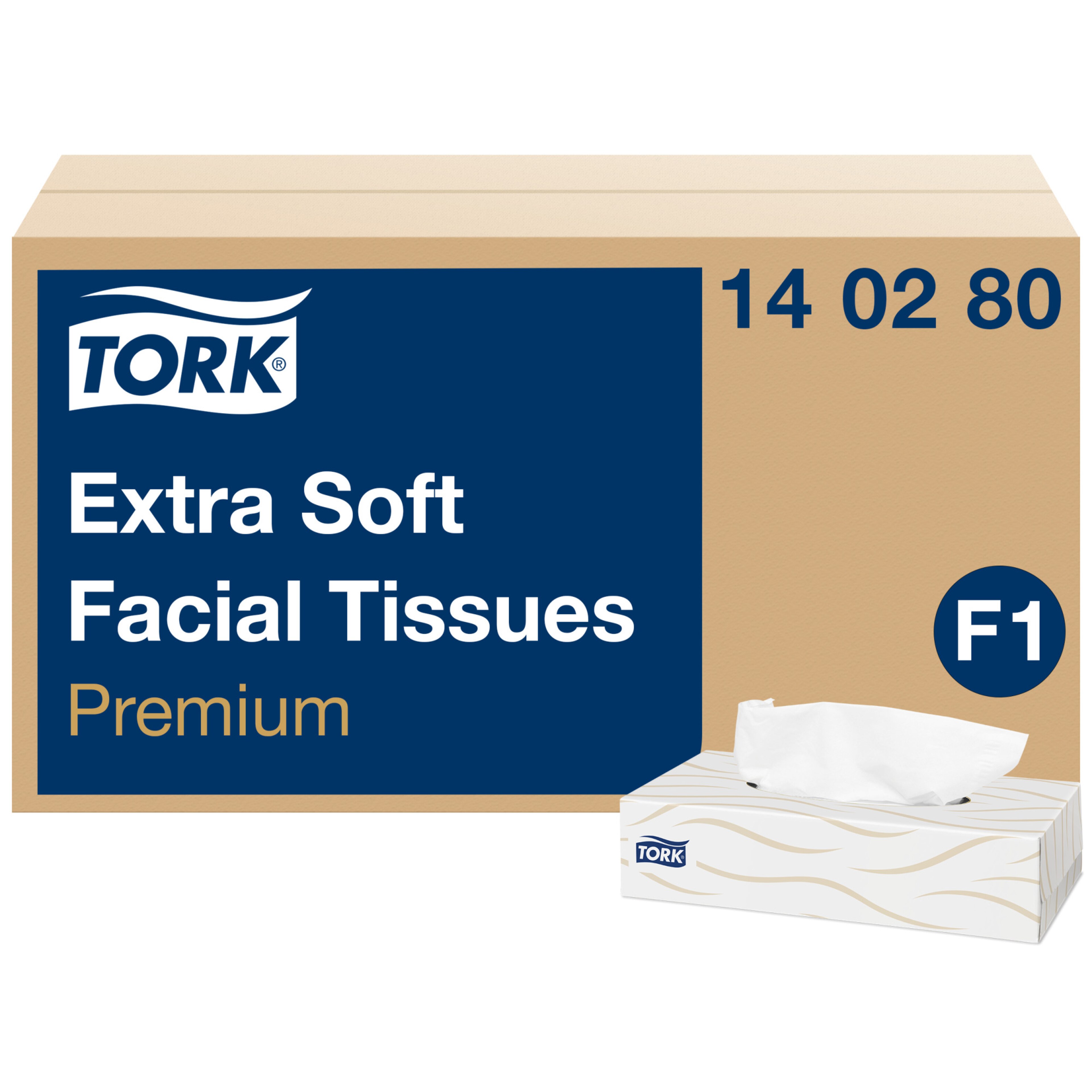 Tork Soft valged kosmeetilised salvrätid F1
