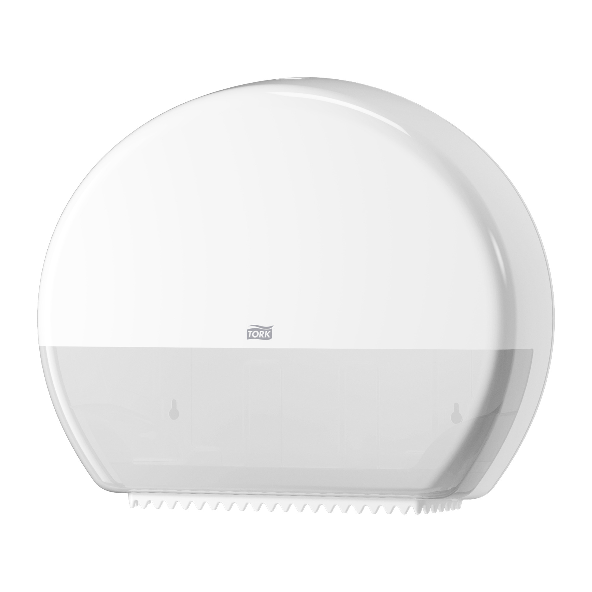 Tork Jumbo Toilet Paper Roll Dispenser White T1