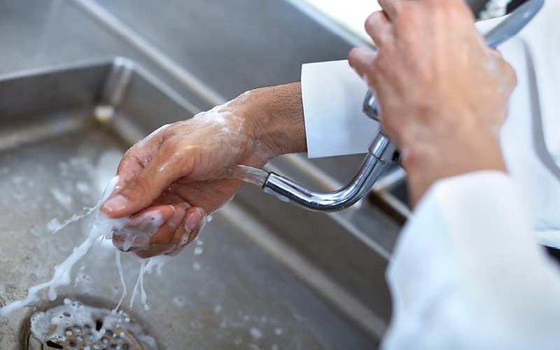 Käte pesemine