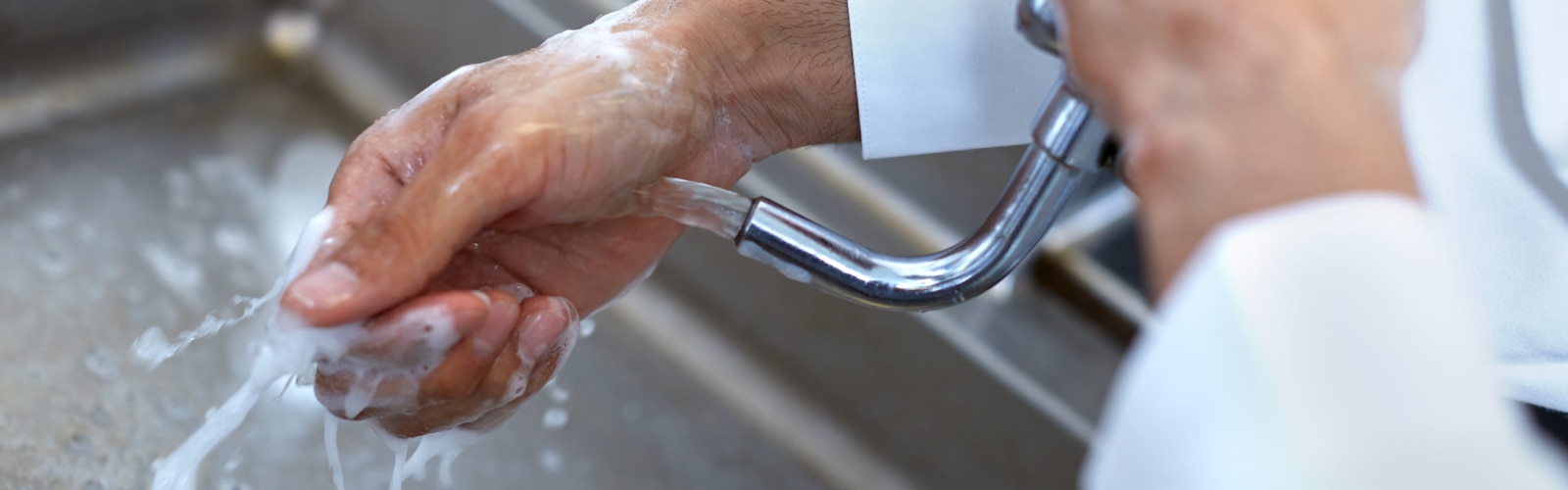 Hand washing in restaurants and foodservice