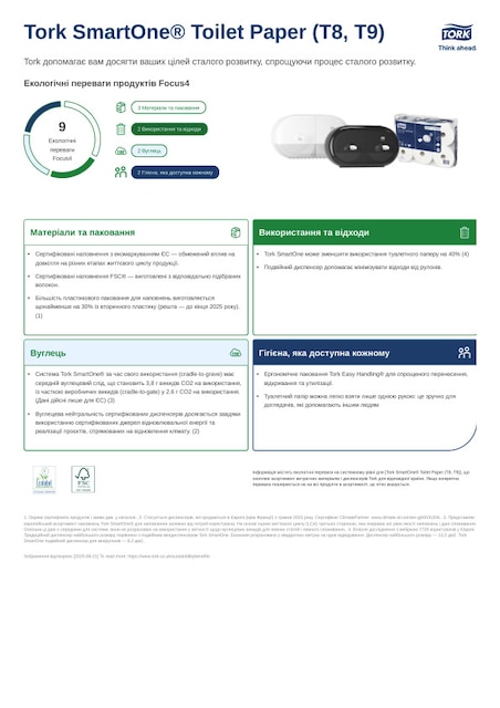 Екологічний паспорт продукту