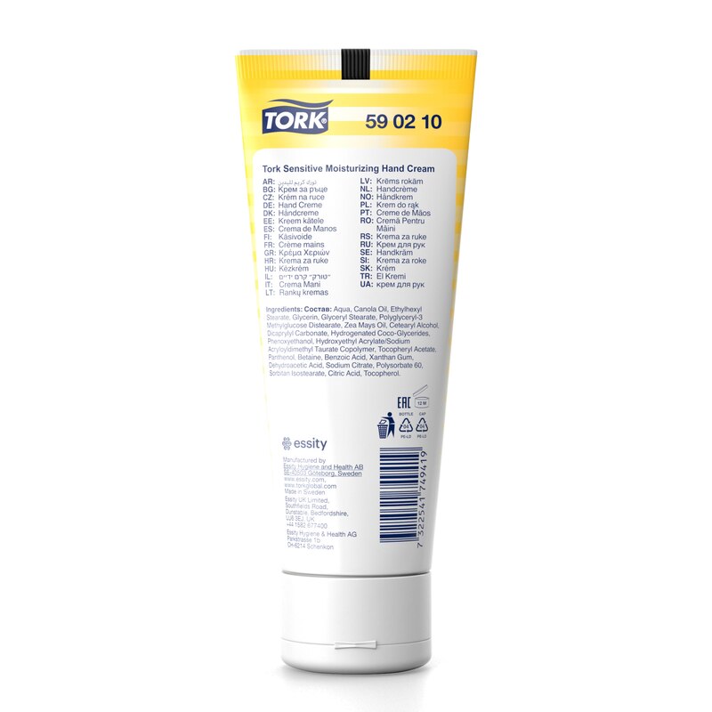 Tork Sensitive Hydraterende Handcrème