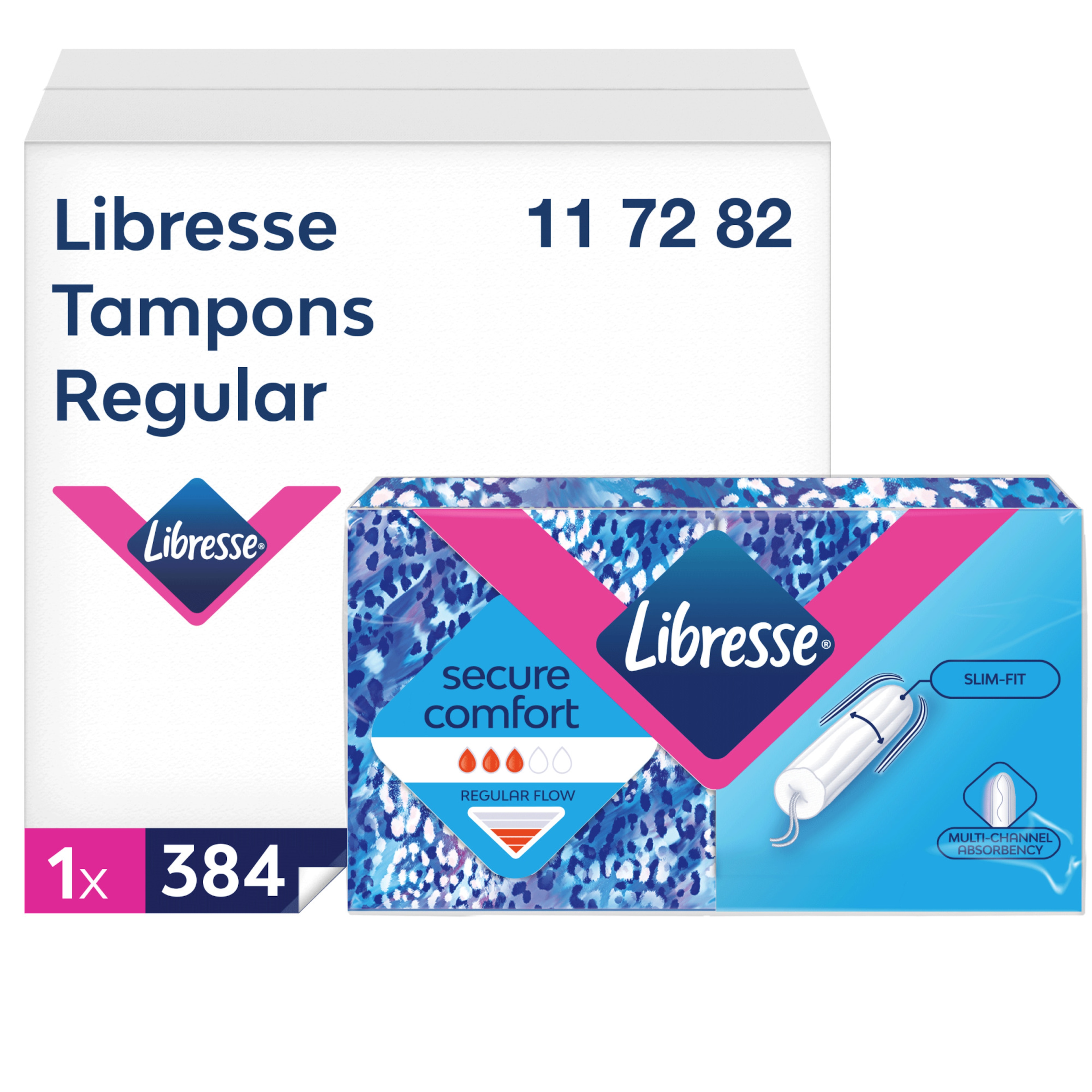 Libresse Regular Tamponer