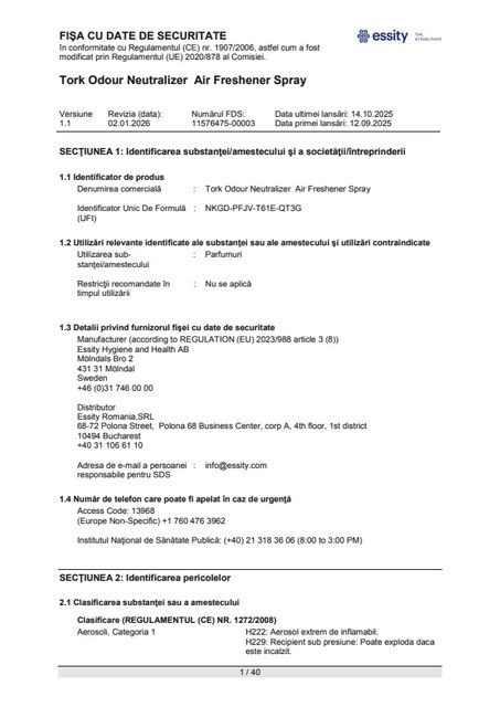 Safety Data Sheet
