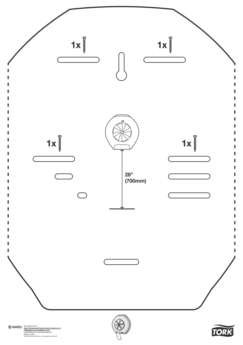 Modèle de guide de forage