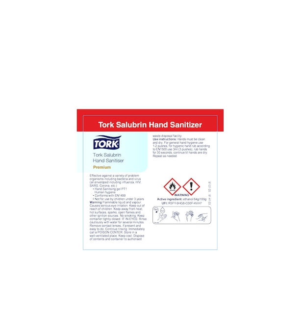 Usage Information Sign