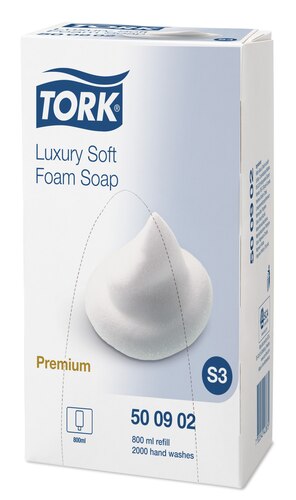 Luxusné jemné penové mydlo Tork
