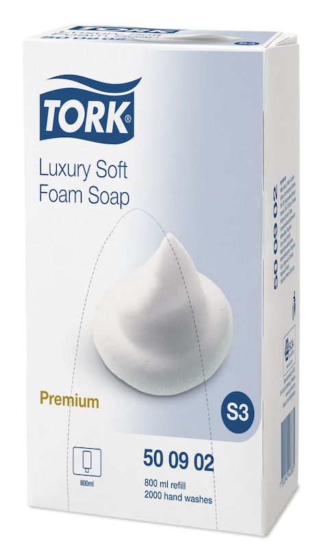 Tork Luxury Soft Foam Soap