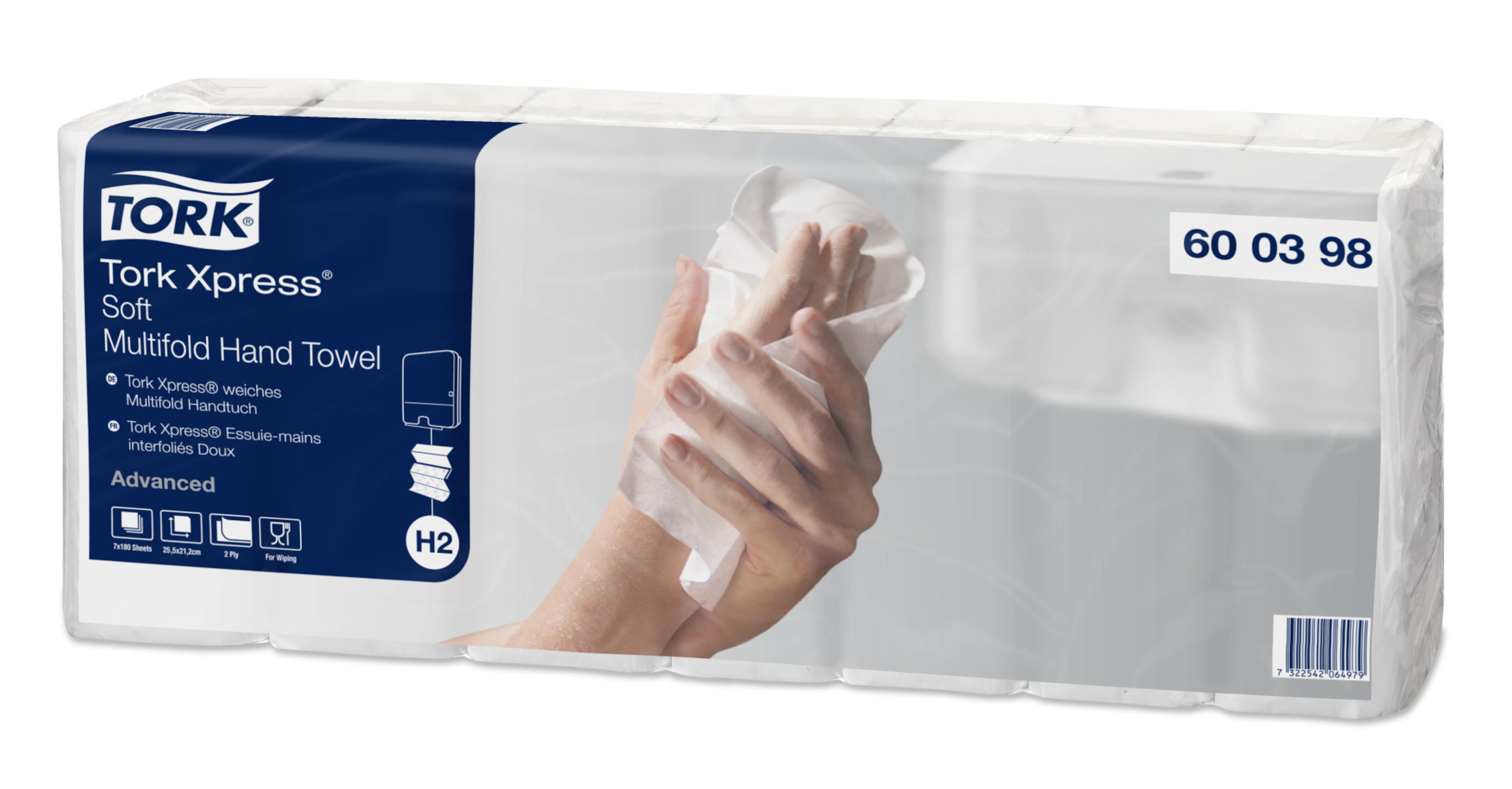 Tork Xpress® Asciugamani intercalati Soft C&C