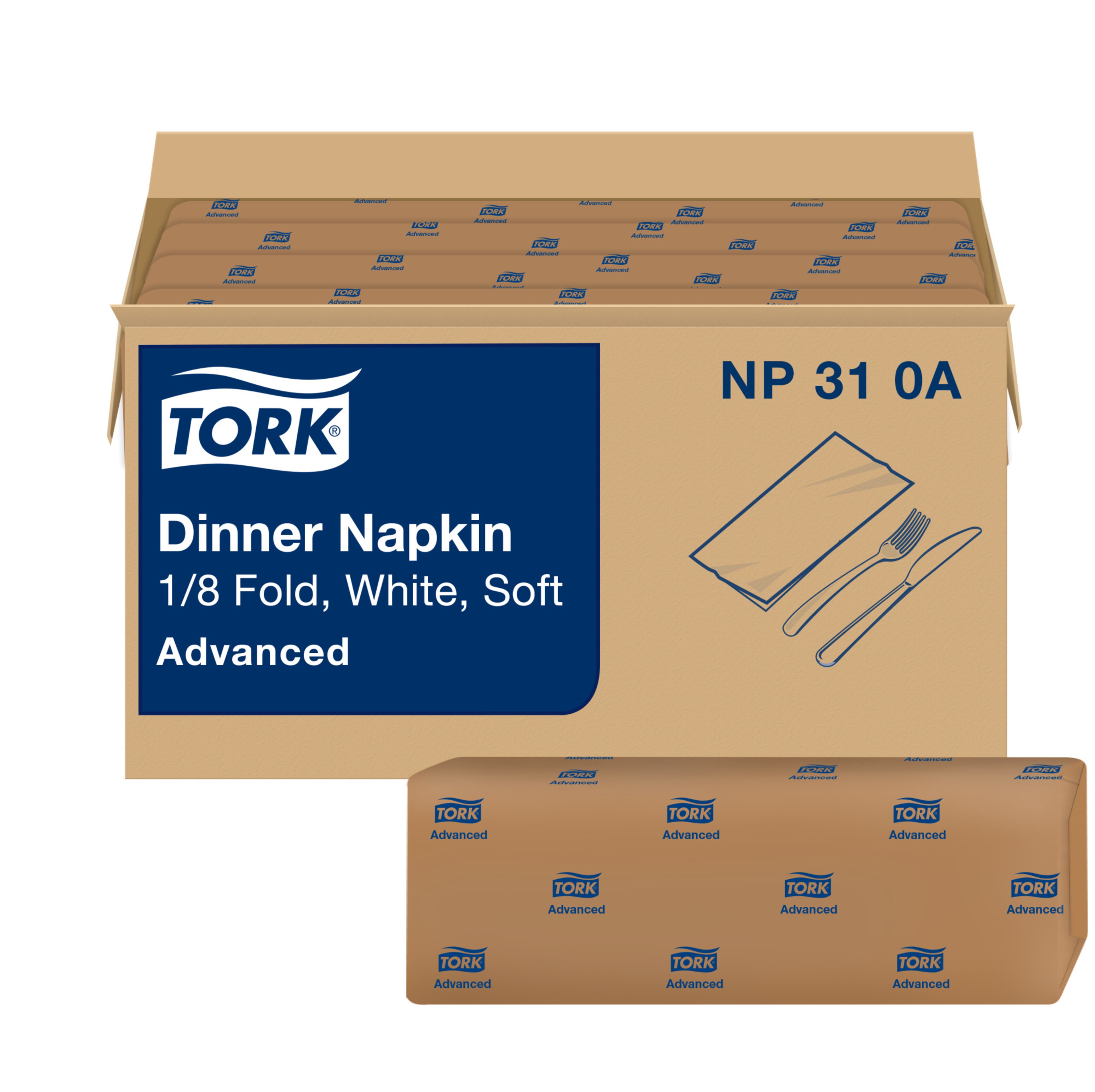 Tork Advanced Dinner Napkin