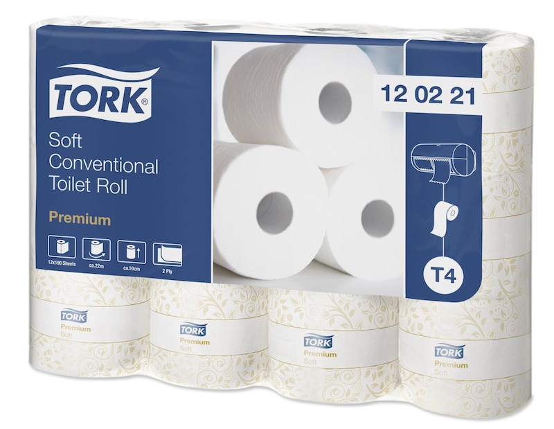 Tork Rotolo carta igienica Premium Soft, 2 veli