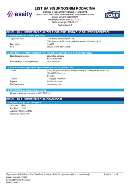 Safety Data Sheet