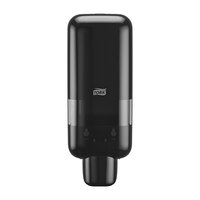 Tork Soap and Sanitizer Dispenser, Black