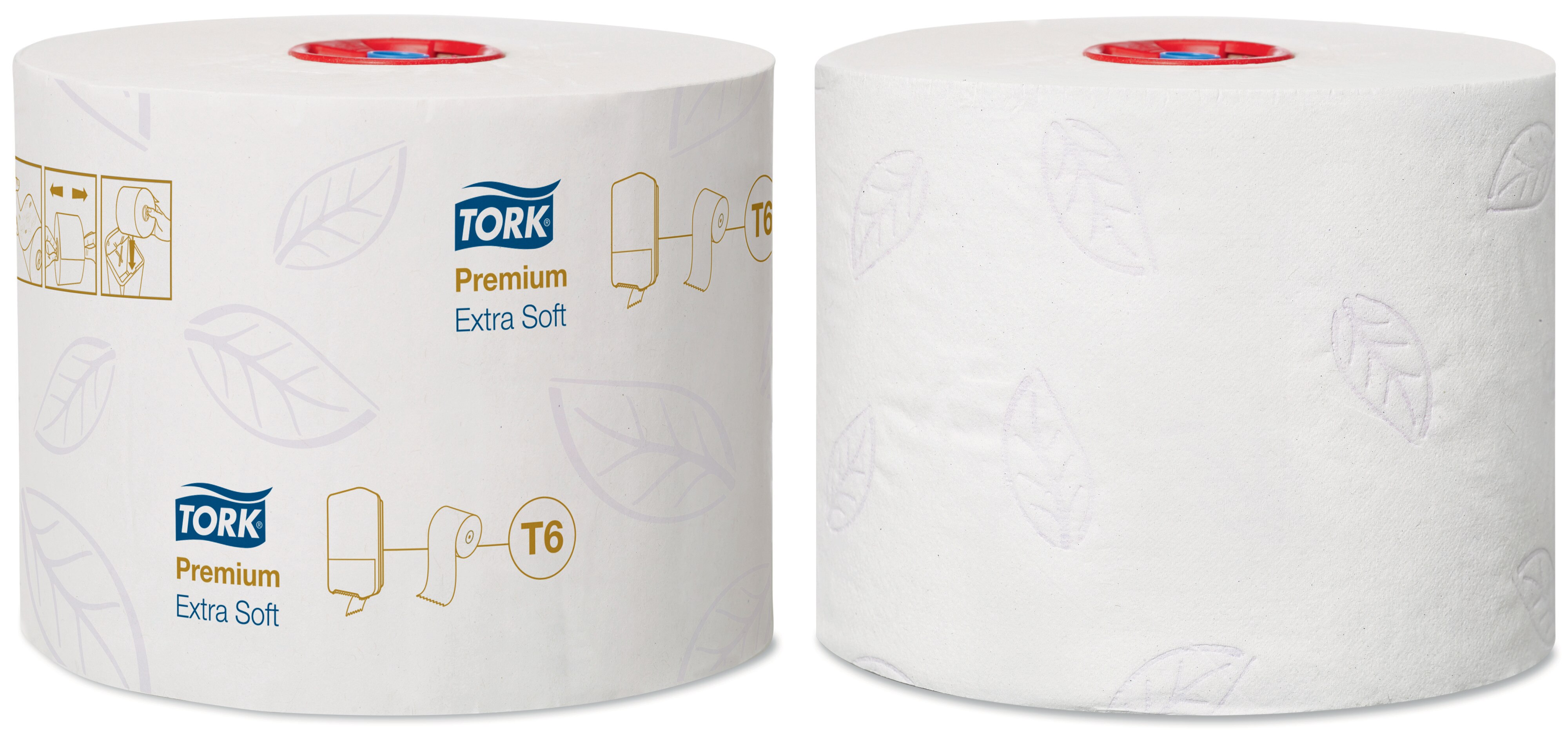 Carta Igienica Tork Soft 2 Strati | Confezione Da 27 Rotoli | 90m Per Rotolo | Morbida E Assorbente - Foto 4