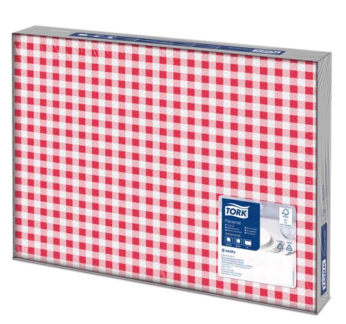 Tork Bistrored Paper Placemat