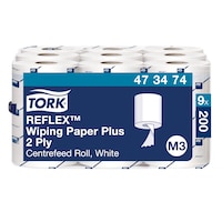 Tork Reflex™ Wiping Paper Plus