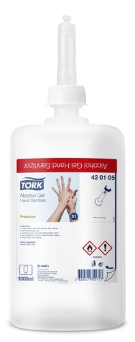 Tork спиртовий гель для дезінфекції рук
