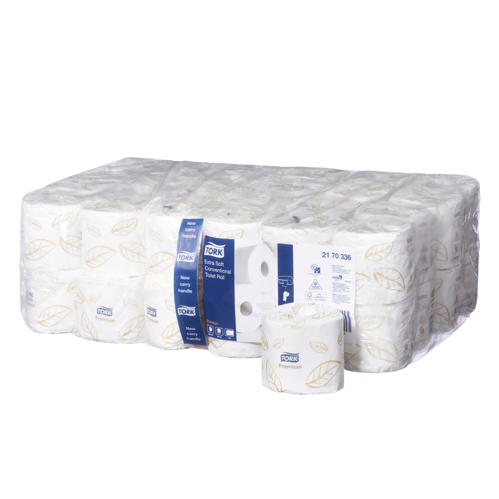 Tork Extra Soft Conventional Toilet Roll | 2170336 | Toilet paper