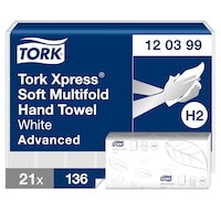 Tork Xpress® Essuie-mains interfoliés Doux