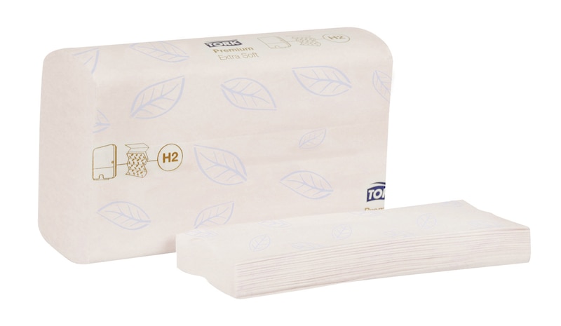 Tork Xpress Soft Multifold 101298 Towel, 4 | Hand towels | Tork Paper | US panel | Refill