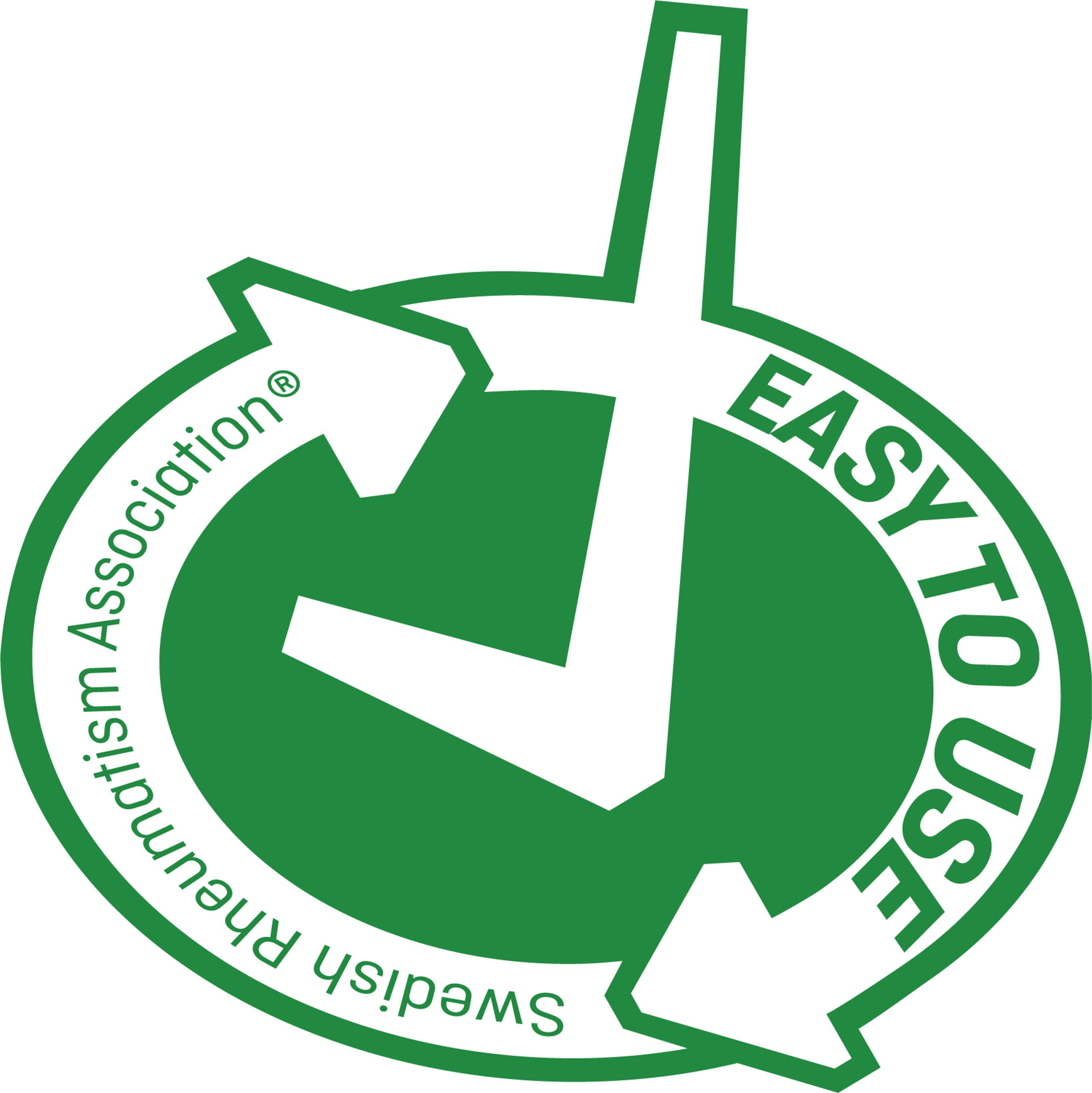 Easy to use (SRA) Make hygiene accessible to all: many Tork Hygiene Systems are certified ‘Easy to use’ by the Swedish Rheumatism Association.