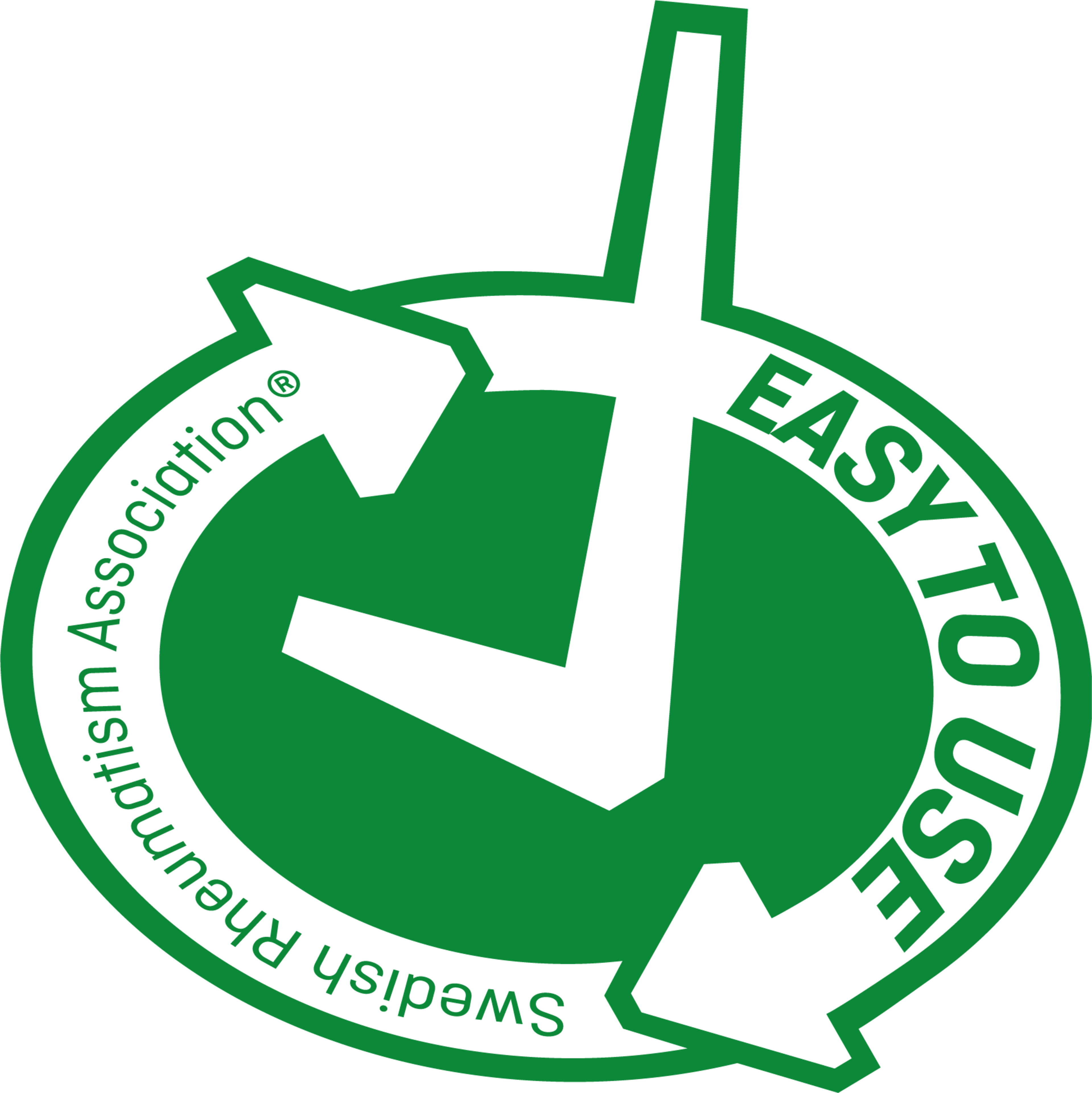 Easy to Use (SRA) Make hygiene accessible to all: many Tork Hygiene Systems are certified "Easy to use" by the Swedish Rheumatism Association.