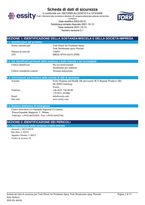 Safety Data Sheet