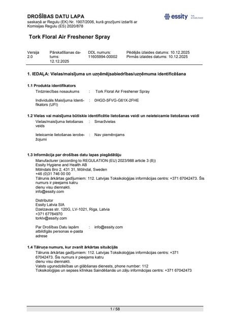 Safety Data Sheet