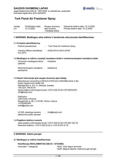 Safety Data Sheet