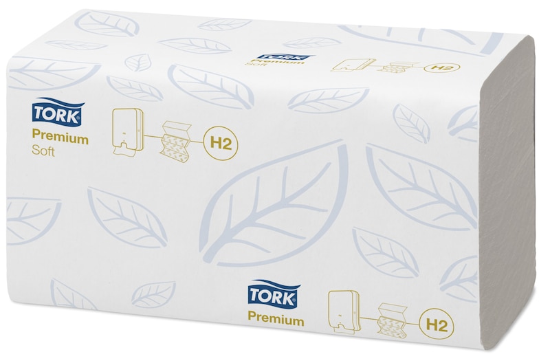 „Tork Xpress® Soft Multifold“ minkšti sulankstyti popieriniai rankšluosčiai