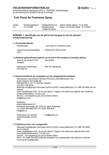 Safety Data Sheet