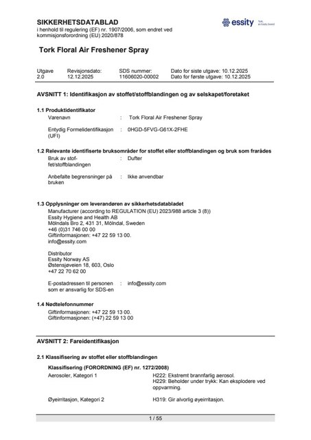 Safety Data Sheet