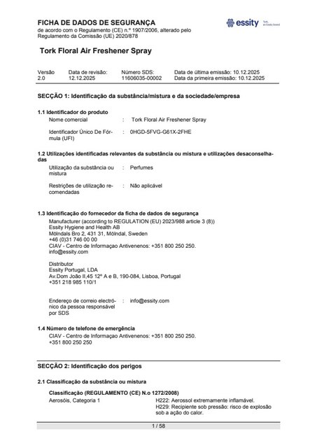 Safety Data Sheet