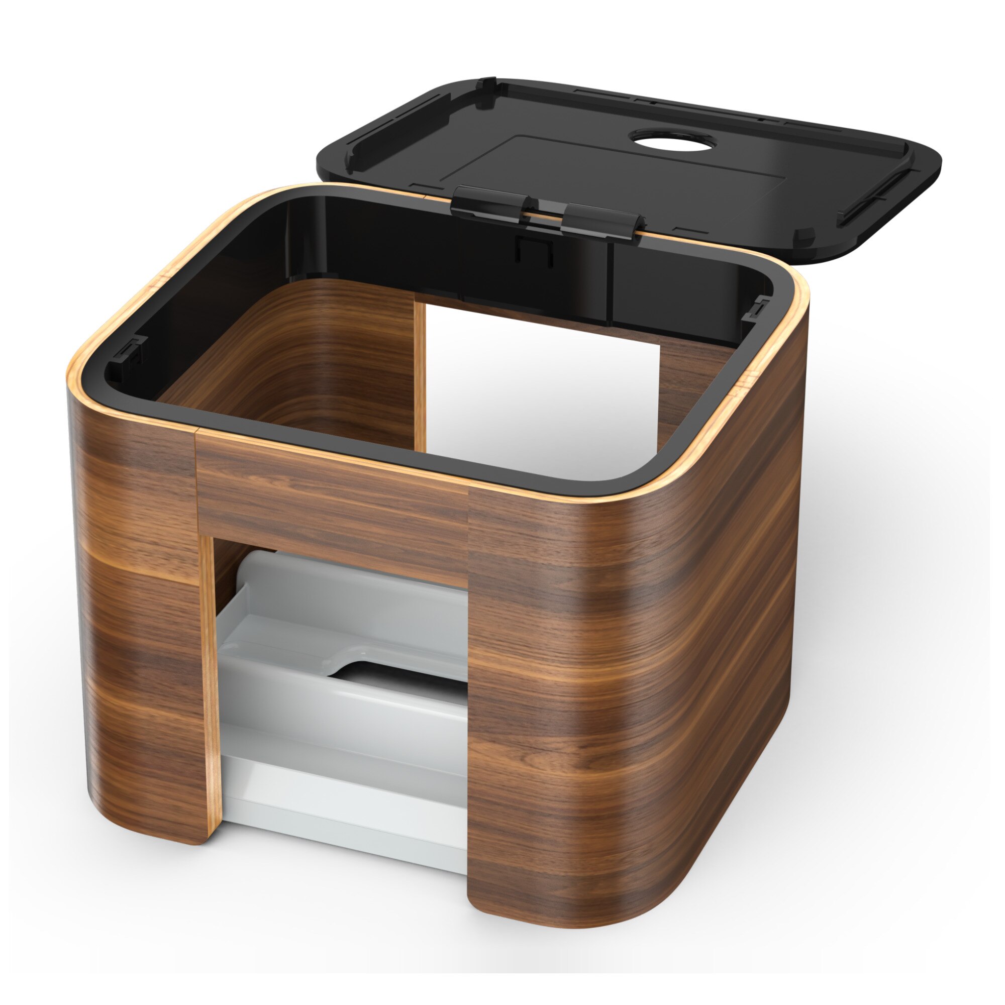 Tork Xpressnap Snack® Napkin Dispenser Walnut Image Line N4