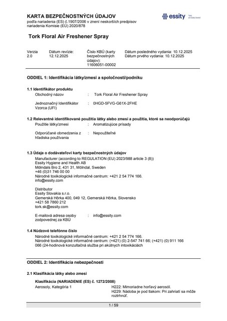 Safety Data Sheet