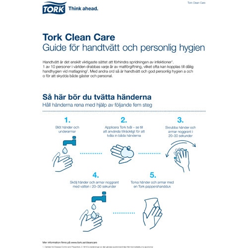 Horeca BTB Hand and personal hygiene guide